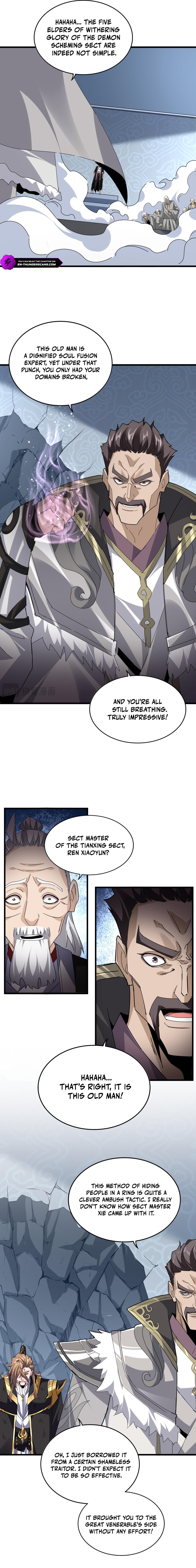 The Devil Butler Chapter 803 — Page 8