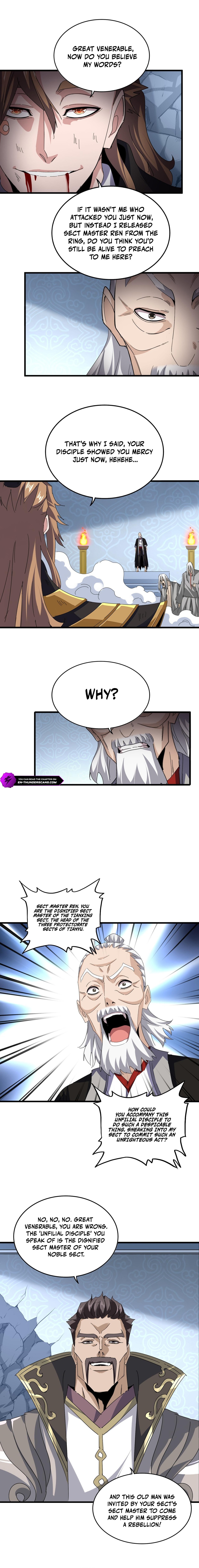The Devil Butler Chapter 803 — Page 9
