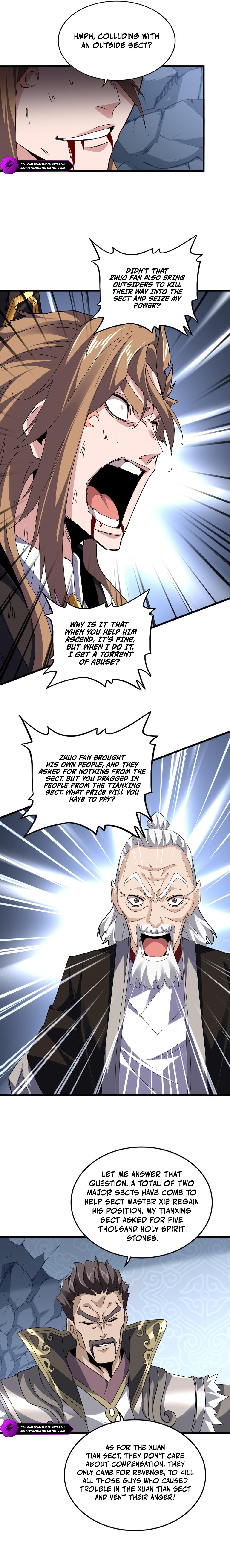 The Devil Butler Chapter 803 — Page 11
