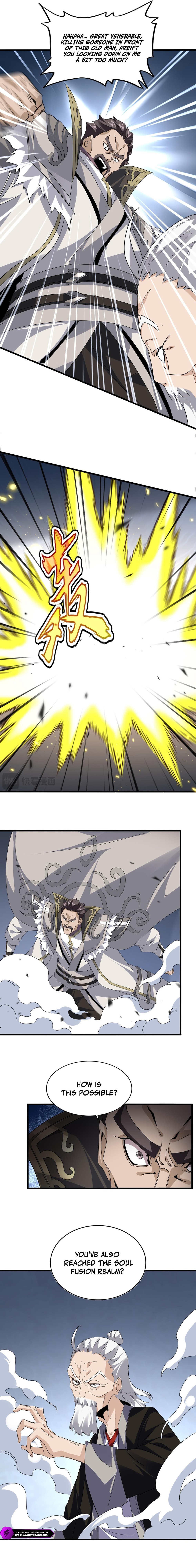 The Devil Butler Chapter 804 — Page 3