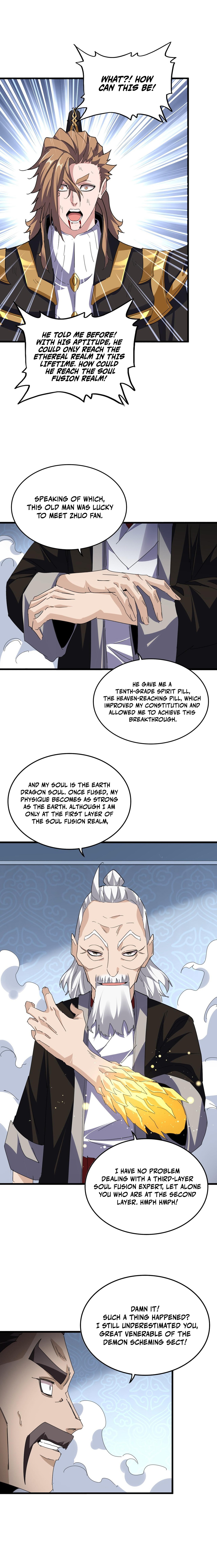 The Devil Butler Chapter 804 — Page 4