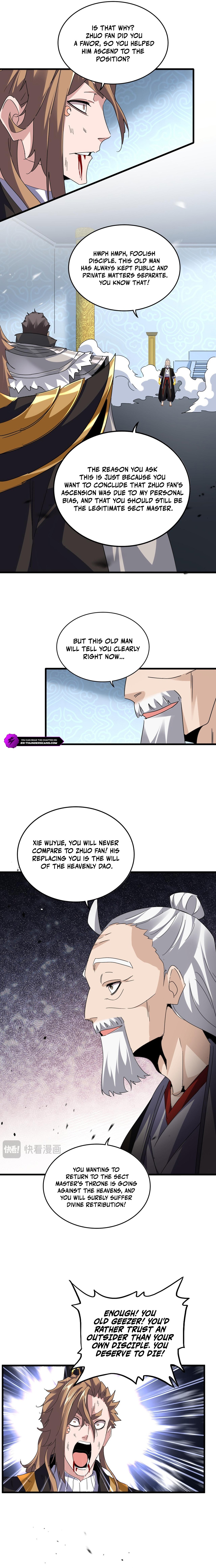 The Devil Butler Chapter 804 — Page 5