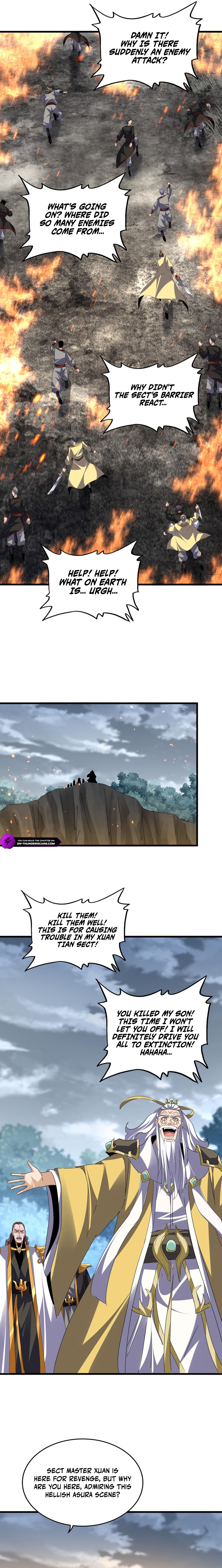 The Devil Butler Chapter 804 — Page 8