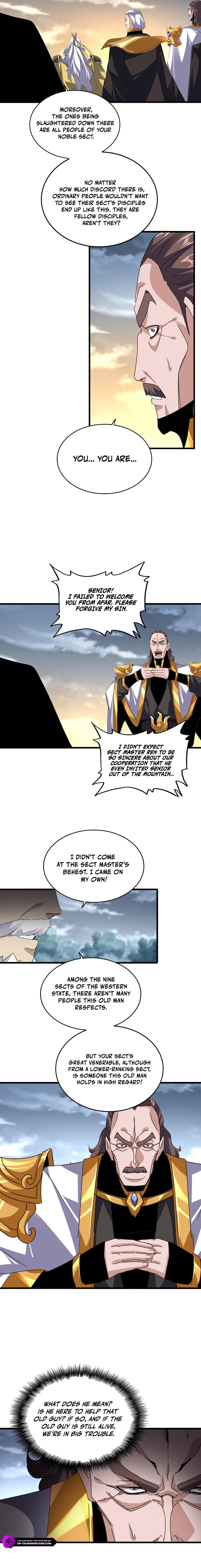 The Devil Butler Chapter 804 — Page 9