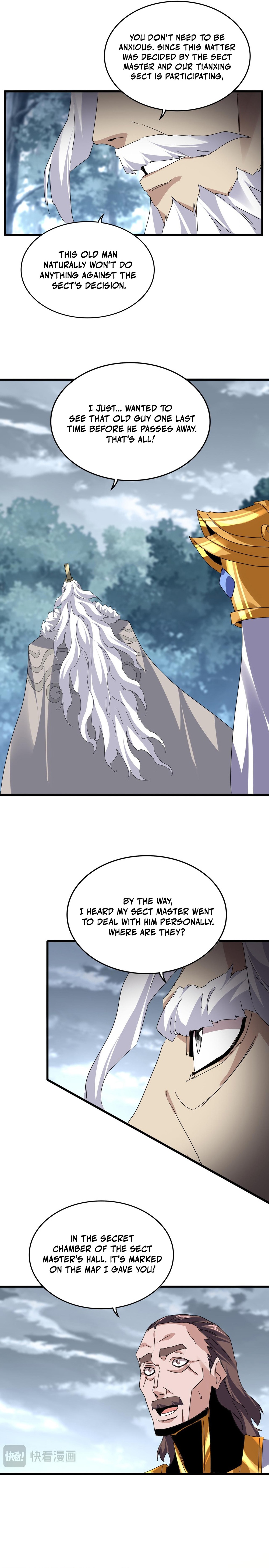 The Devil Butler Chapter 804 — Page 10