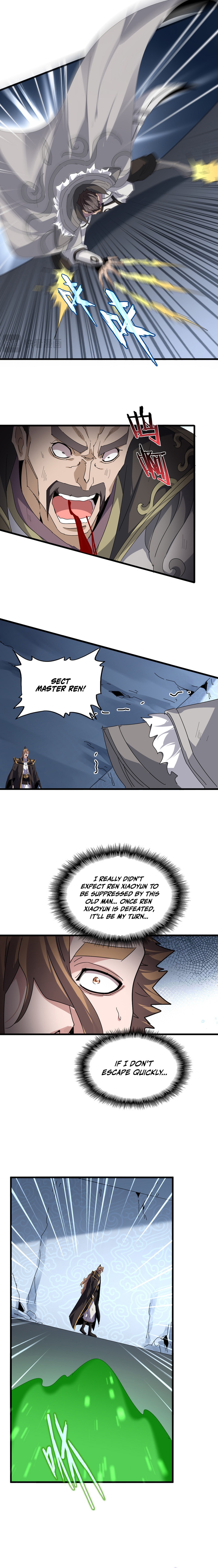 The Devil Butler Chapter 805 — Page 3