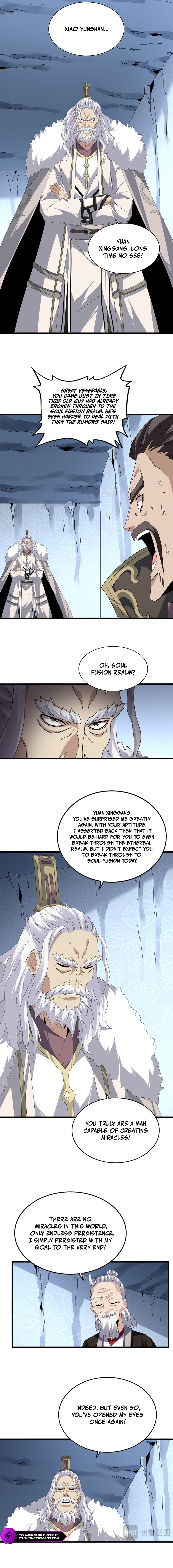 The Devil Butler Chapter 805 — Page 6