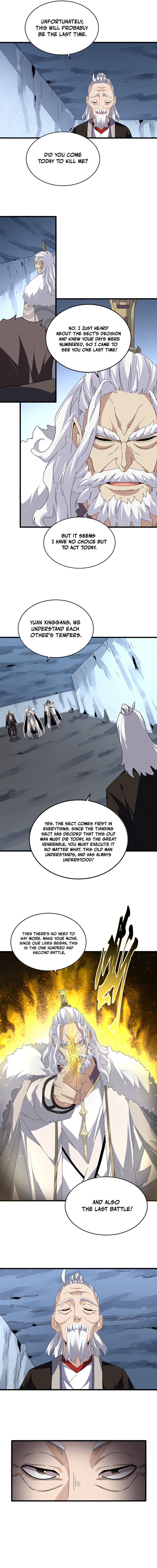 The Devil Butler Chapter 805 — Page 7
