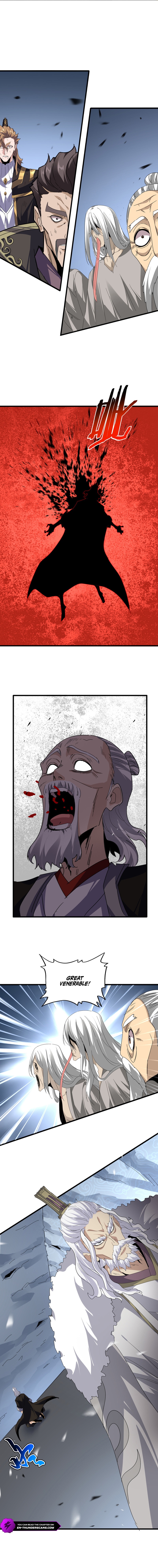 The Devil Butler Chapter 805 — Page 9