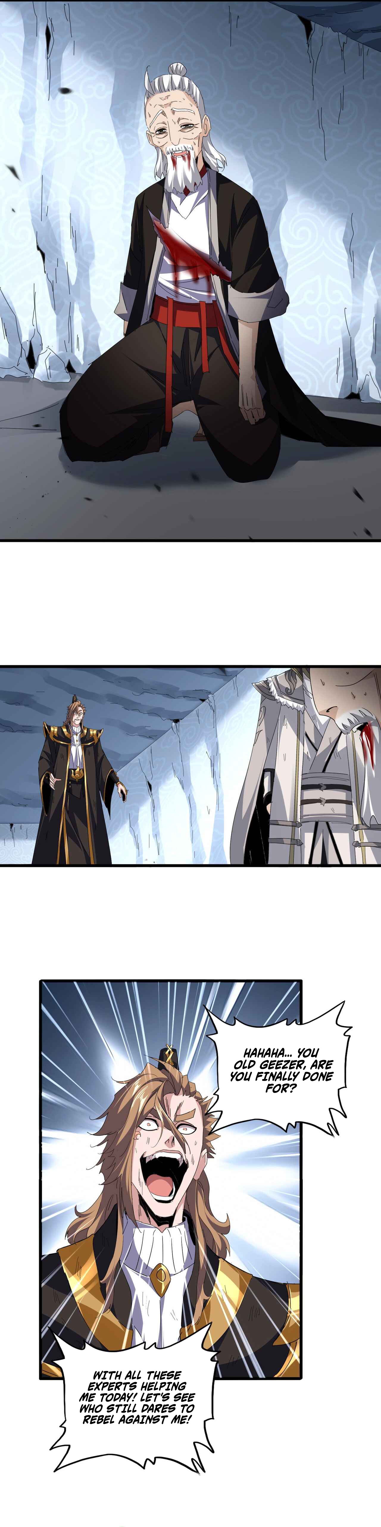 The Devil Butler Chapter 806 — Page 2