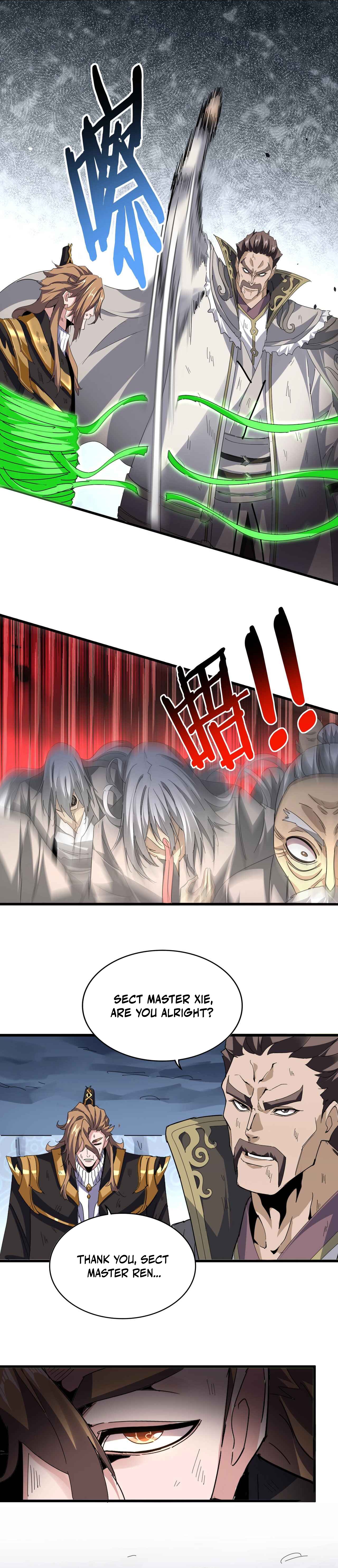 The Devil Butler Chapter 806 — Page 6