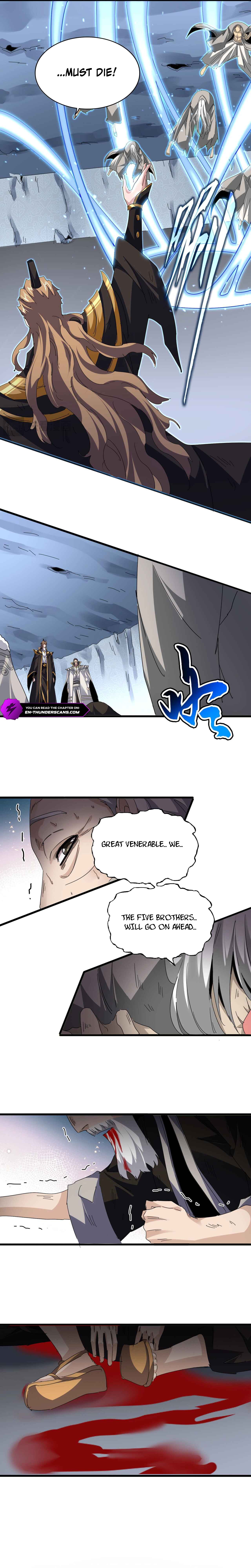 The Devil Butler Chapter 806 — Page 8