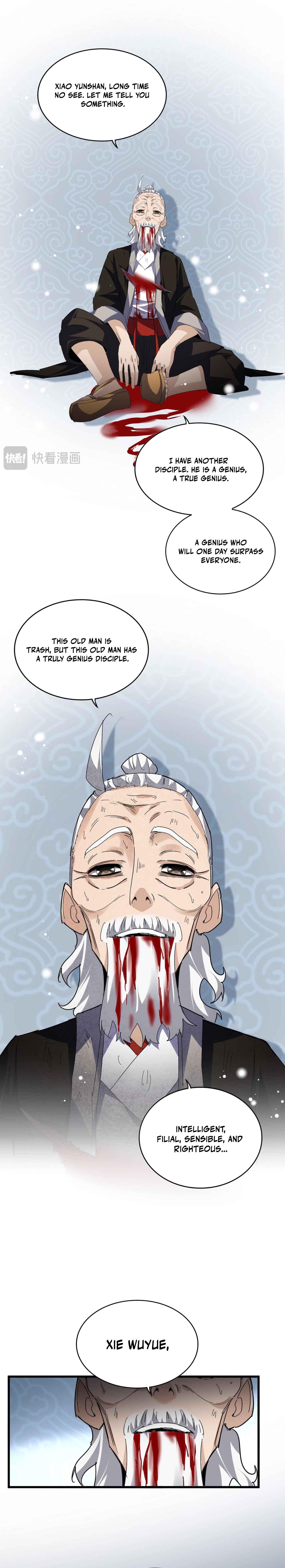 The Devil Butler Chapter 806 — Page 9