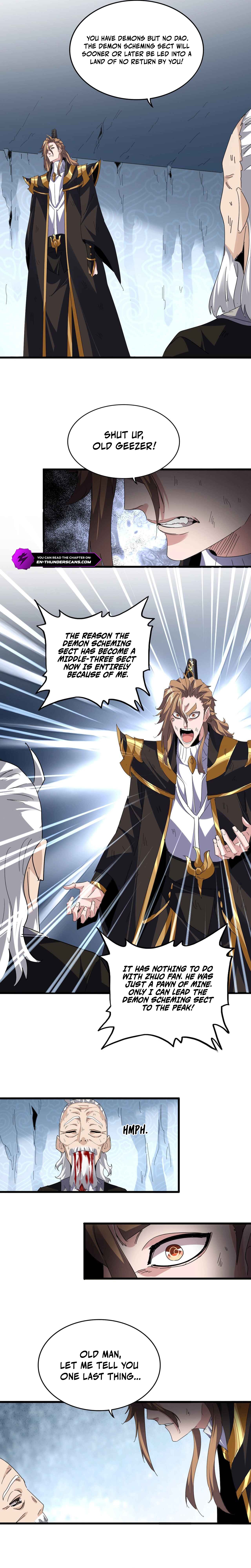 The Devil Butler Chapter 806 — Page 10