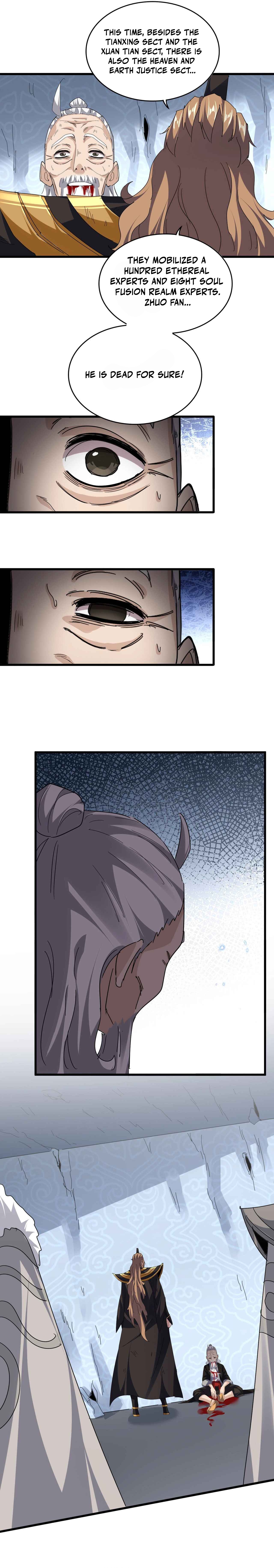 The Devil Butler Chapter 806 — Page 11
