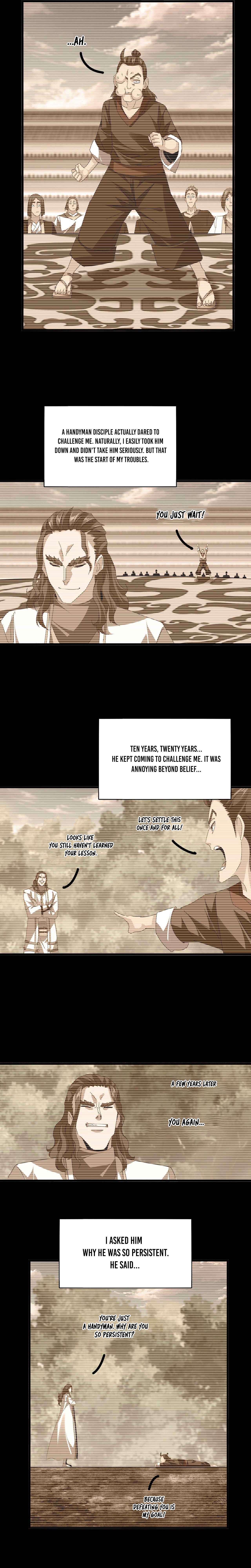 The Devil Butler Chapter 807 — Page 3