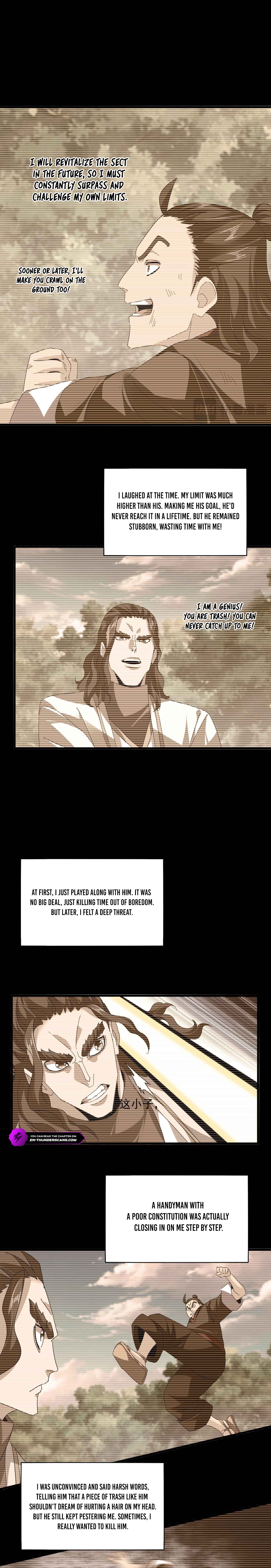 The Devil Butler Chapter 807 — Page 4