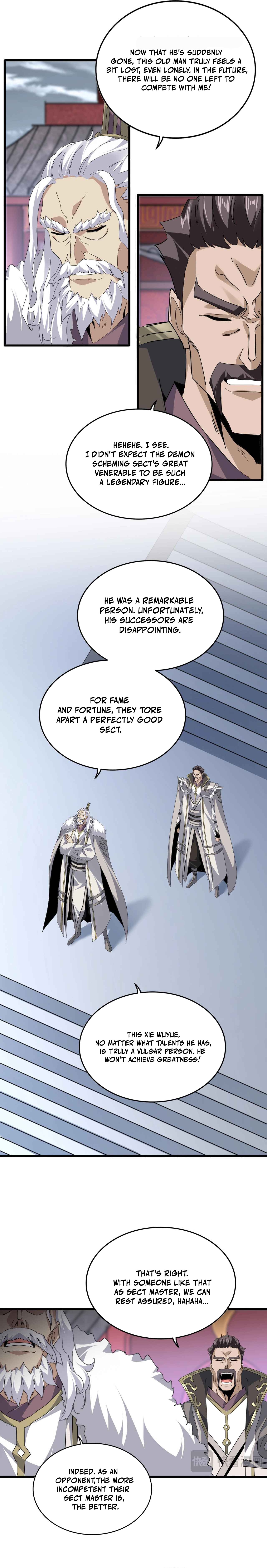 The Devil Butler Chapter 807 — Page 7