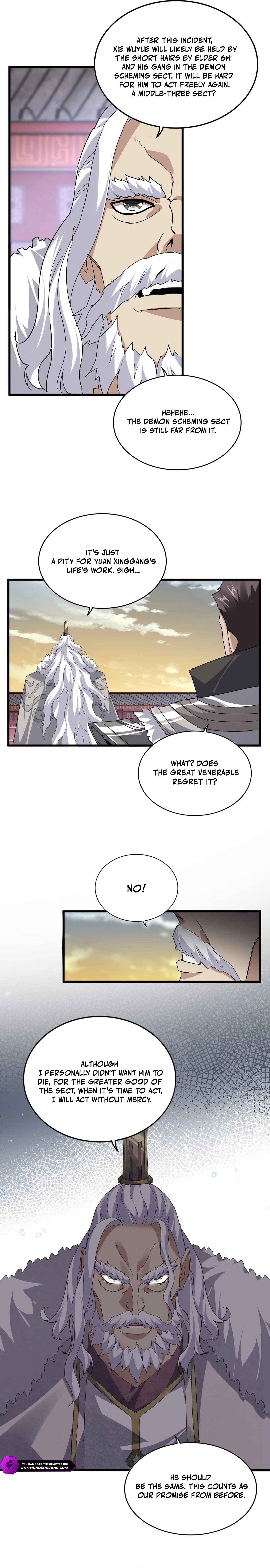 The Devil Butler Chapter 807 — Page 8
