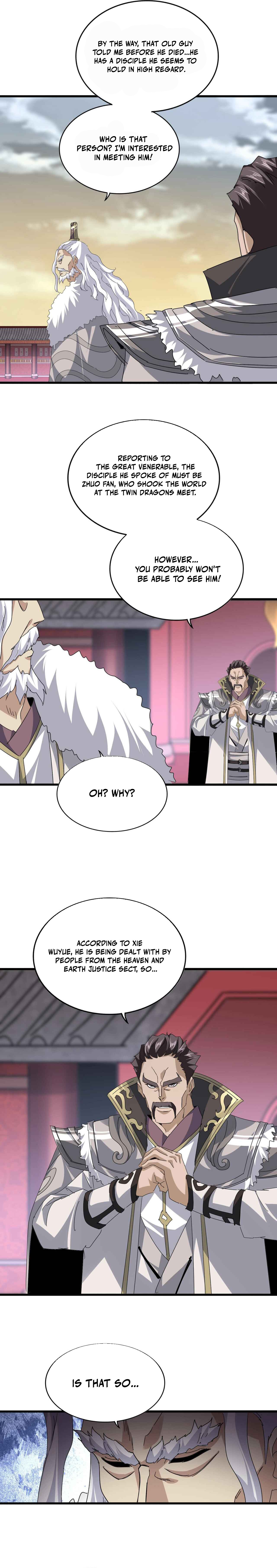 The Devil Butler Chapter 807 — Page 9