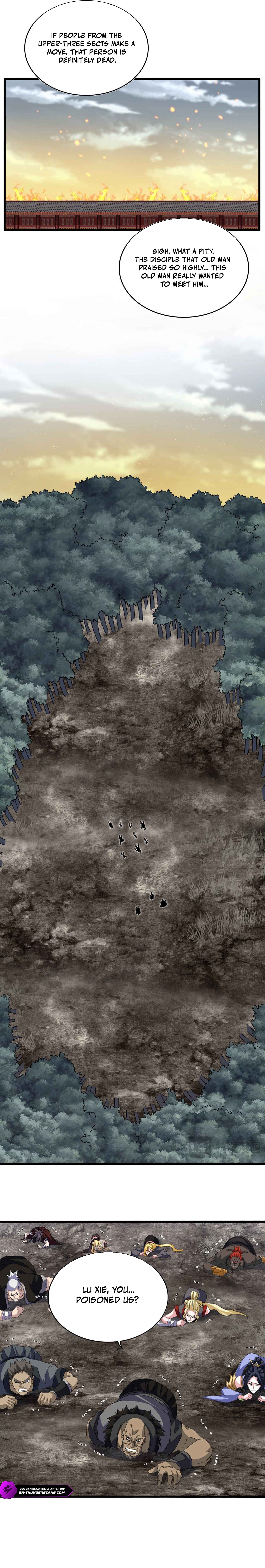 The Devil Butler Chapter 807 — Page 10
