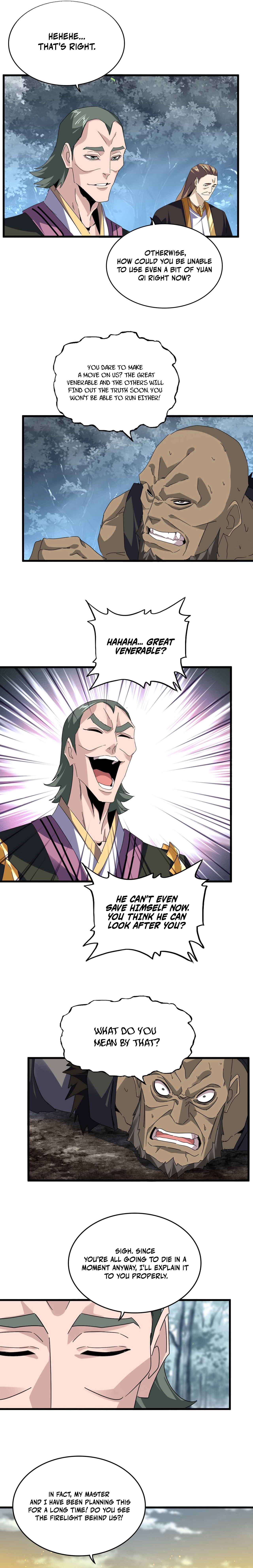 The Devil Butler Chapter 807 — Page 11