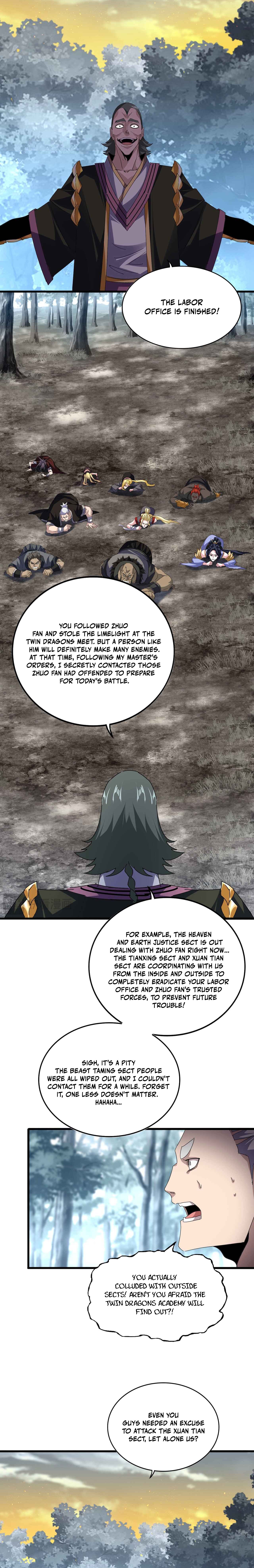 The Devil Butler Chapter 807 — Page 12