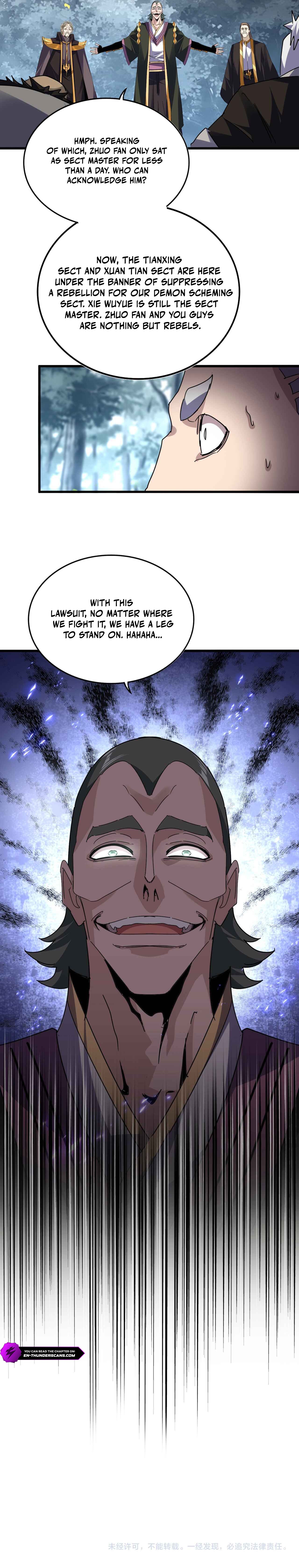 The Devil Butler Chapter 807 — Page 13