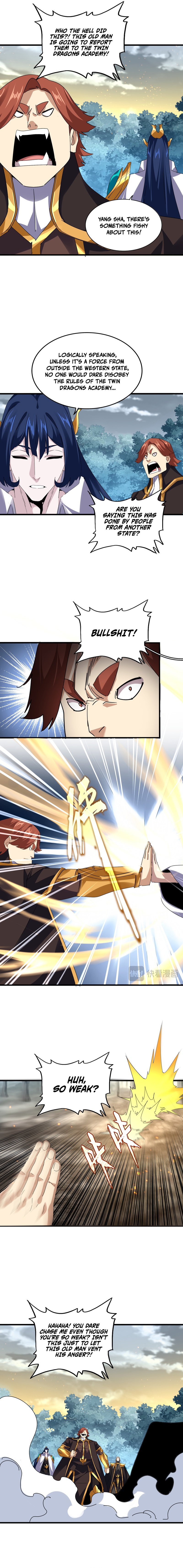 The Devil Butler Chapter 809 — Page 2