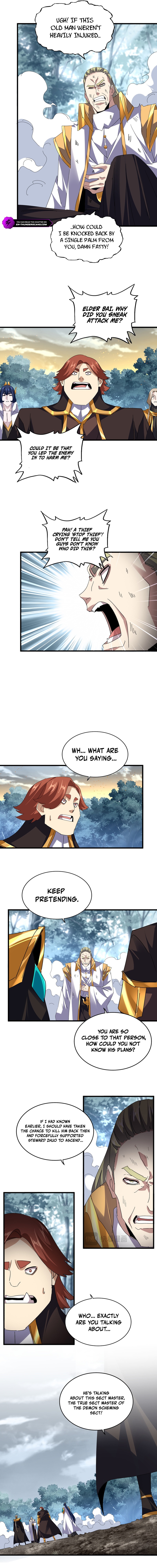 The Devil Butler Chapter 809 — Page 3