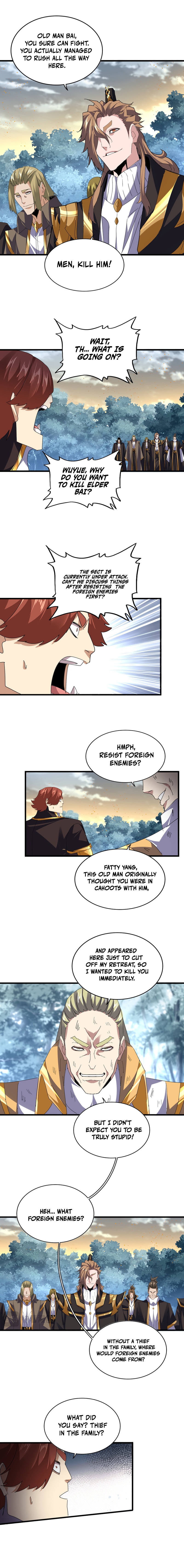 The Devil Butler Chapter 809 — Page 4