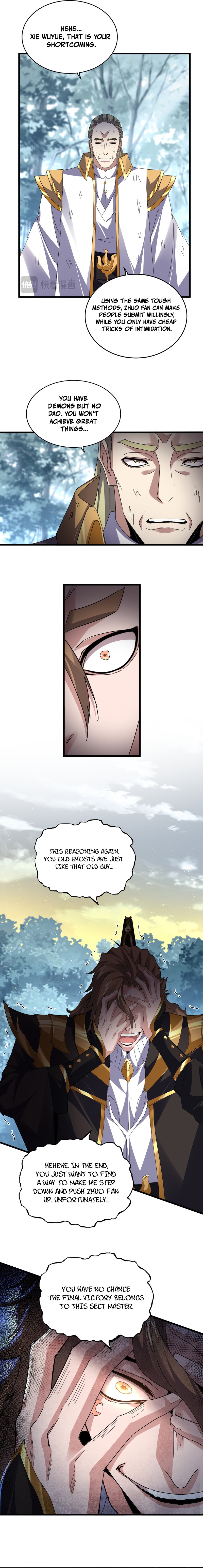 The Devil Butler Chapter 809 — Page 6