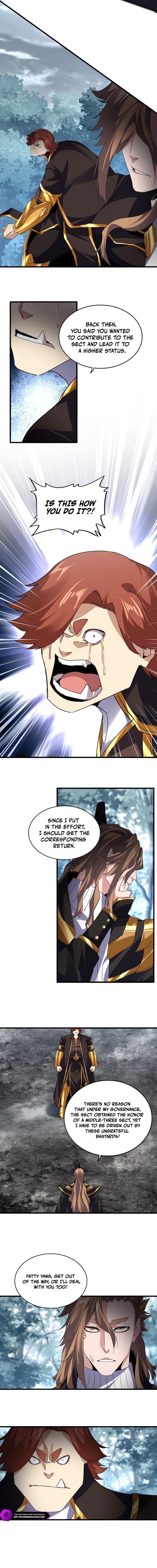 The Devil Butler Chapter 809 — Page 8