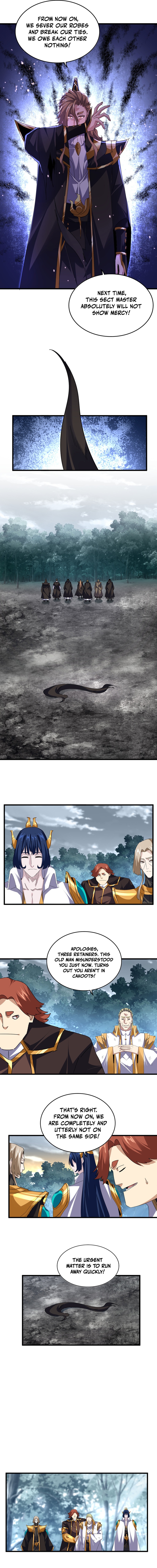 The Devil Butler Chapter 810 — Page 5