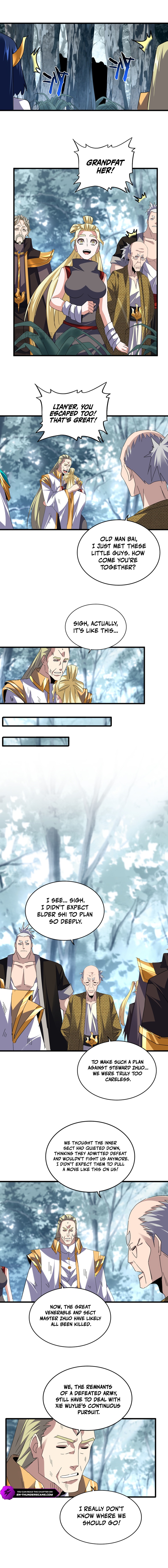 The Devil Butler Chapter 810 — Page 6