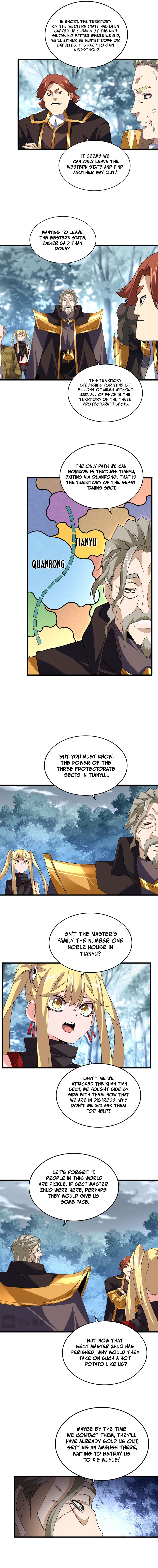 The Devil Butler Chapter 810 — Page 7