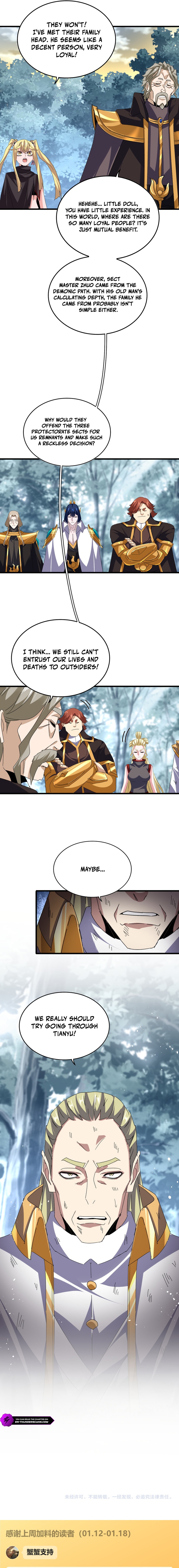 The Devil Butler Chapter 810 — Page 8
