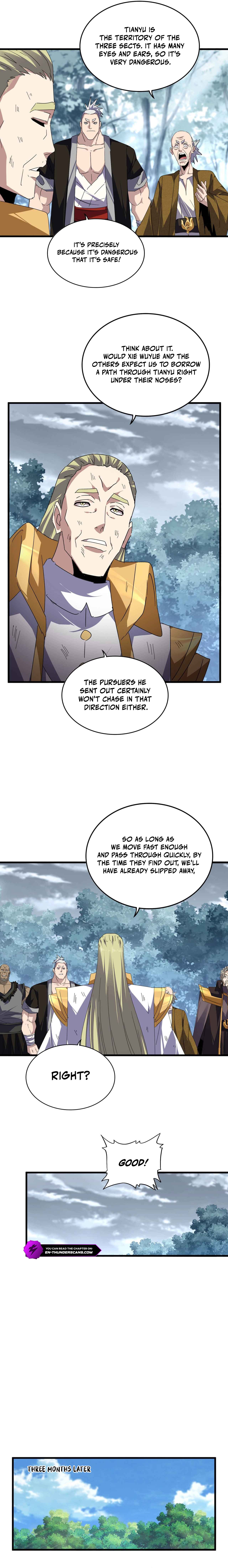 The Devil Butler Chapter 811 — Page 2