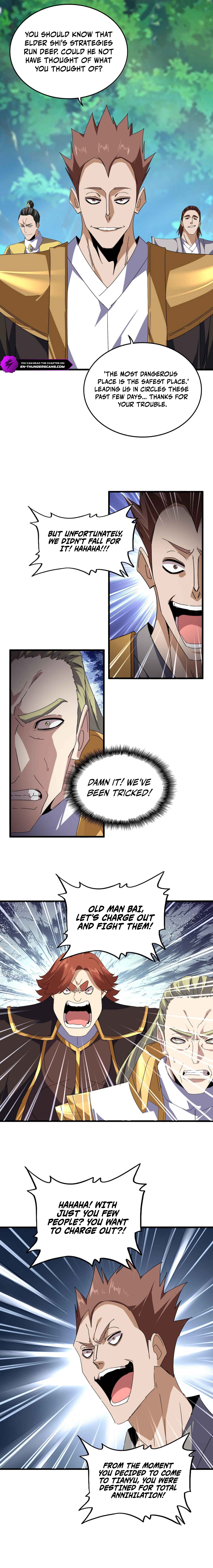 The Devil Butler Chapter 811 — Page 4