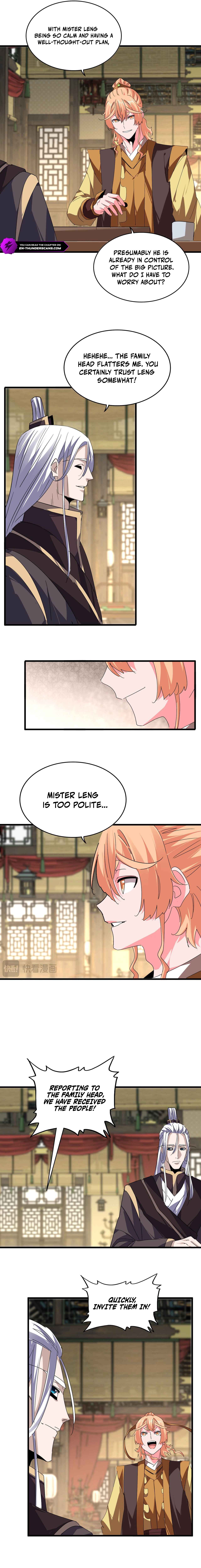 The Devil Butler Chapter 811 — Page 9