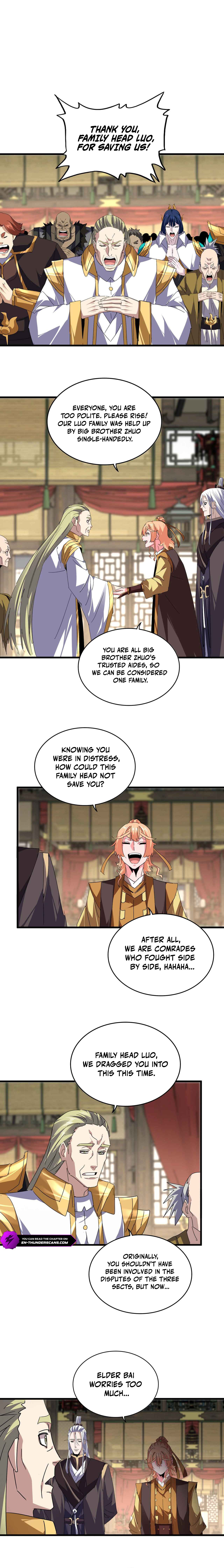 The Devil Butler Chapter 811 — Page 10