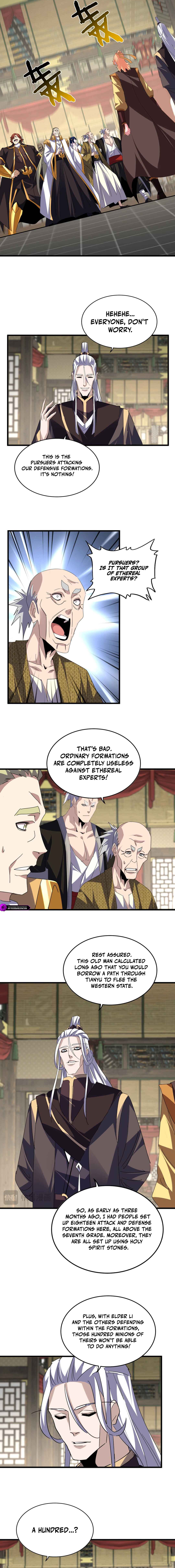 The Devil Butler Chapter 812 — Page 2