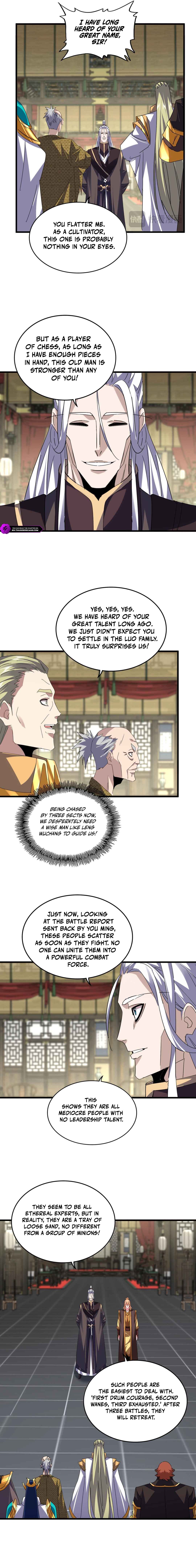 The Devil Butler Chapter 812 — Page 4
