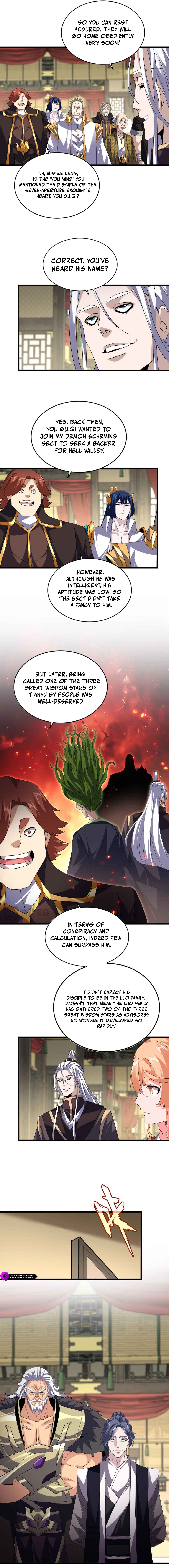 The Devil Butler Chapter 812 — Page 5