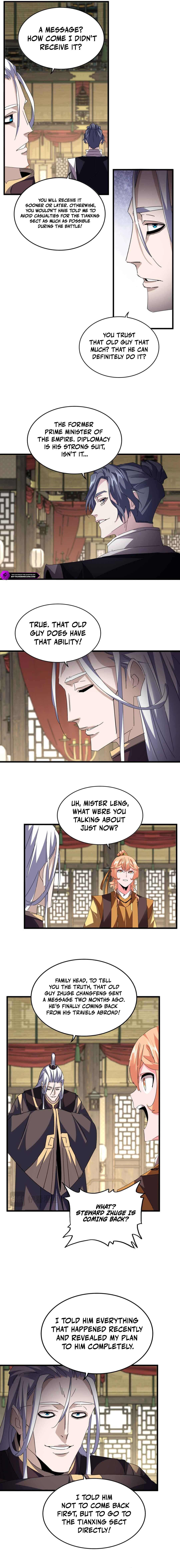 The Devil Butler Chapter 812 — Page 7