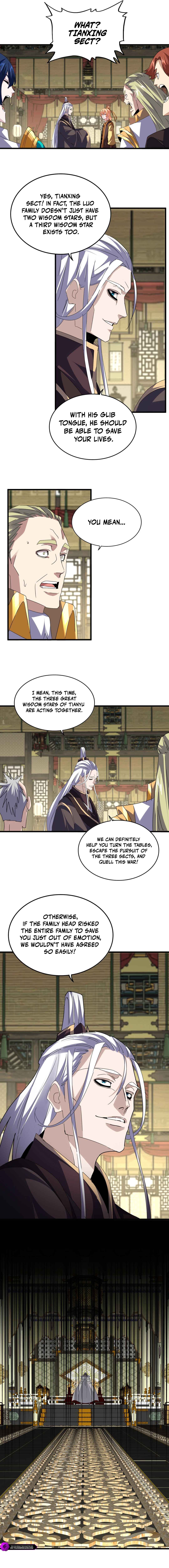 The Devil Butler Chapter 812 — Page 8