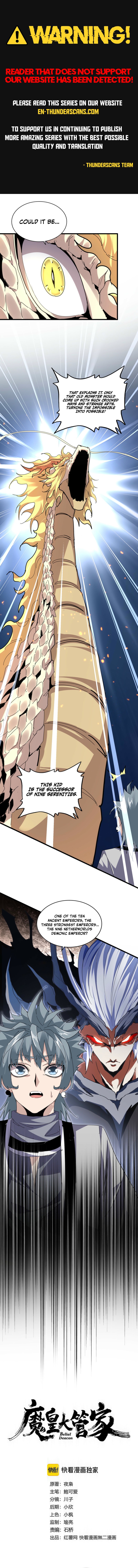 The Devil Butler Chapter 817 — Page 1