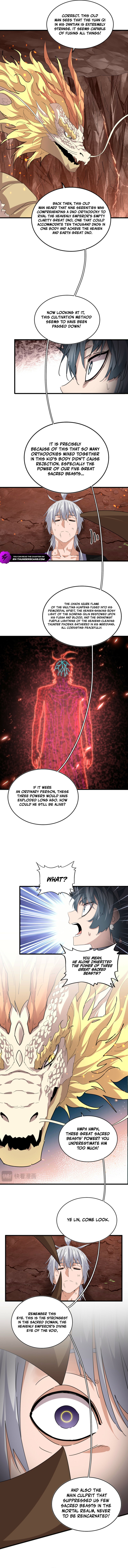 The Devil Butler Chapter 817 — Page 2