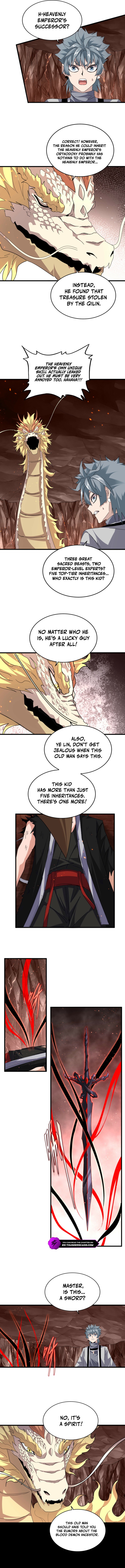 The Devil Butler Chapter 817 — Page 3
