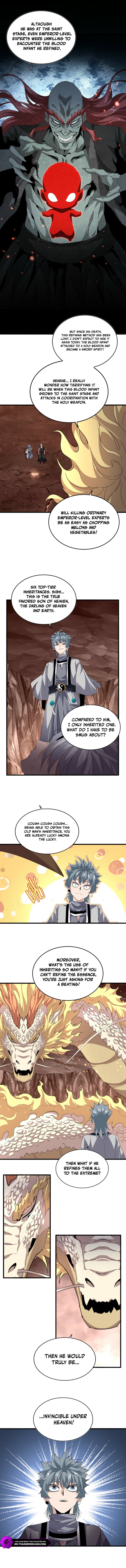 The Devil Butler Chapter 817 — Page 4